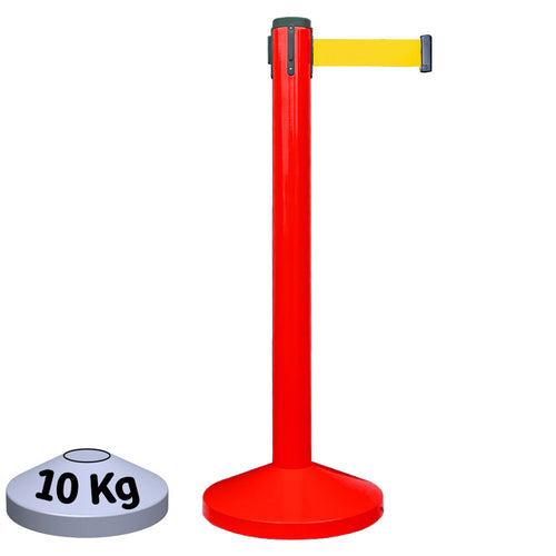 Poteaux à Sangle Rouge EQUIPEMENTECH