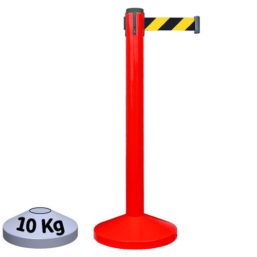 Poteaux à Sangle Rouge EQUIPEMENTECH