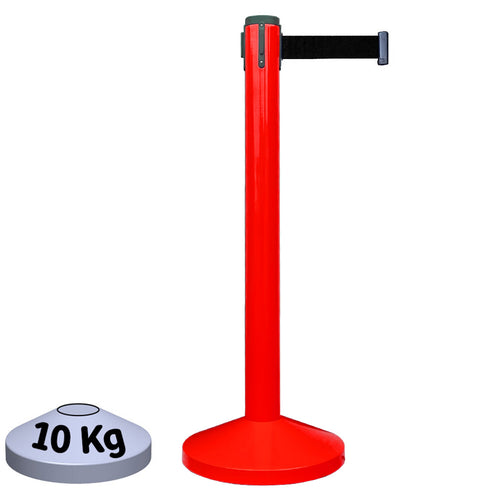 Poteaux à Sangle Rouge EQUIPEMENTECH