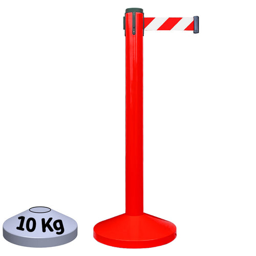 Poteaux à Sangle Rouge EQUIPEMENTECH