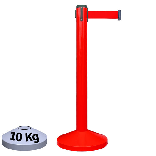Poteaux à Sangle Rouge EQUIPEMENTECH