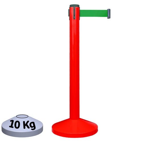 Poteaux à Sangle Rouge EQUIPEMENTECH