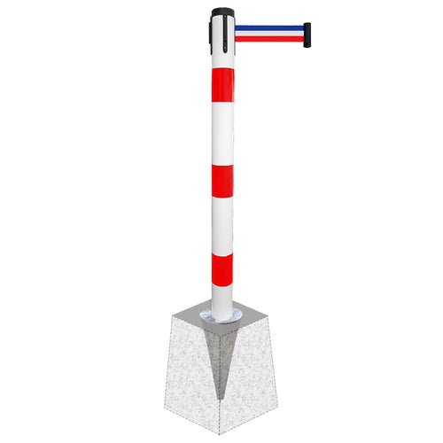 Poteau de Guidage à sceller EVOLYS EQUIPEMENTECH