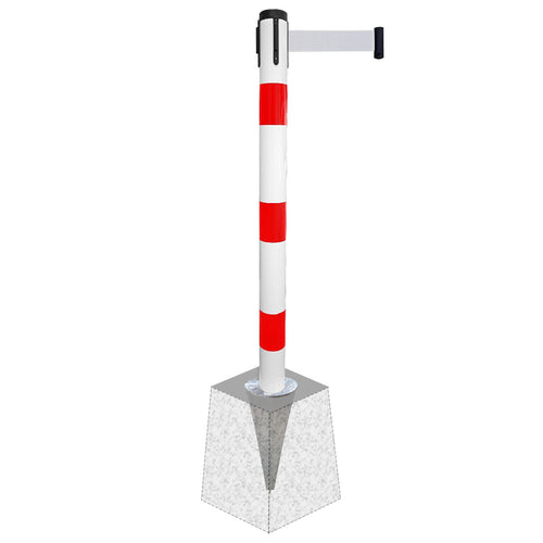 Poteau de Guidage à sceller EVOLYS EQUIPEMENTECH