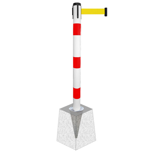 Poteau de Guidage à sceller EVOLYS EQUIPEMENTECH