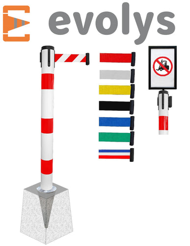 Poteau de Guidage à sceller EVOLYS EQUIPEMENTECH
