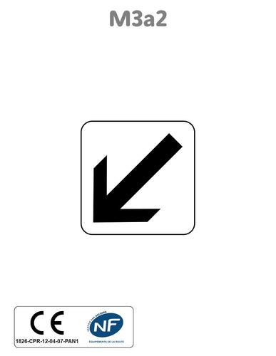 Panonceau de Position ou Directionnels M3a2