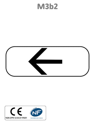 Panonceau de Position ou Directionnels M3b2