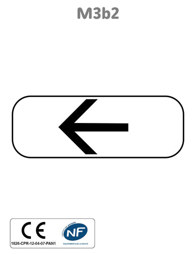 Panonceau de Position ou Directionnels M3b2