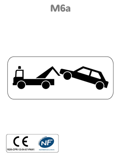 Panonceau Stationnement Gênant M6a