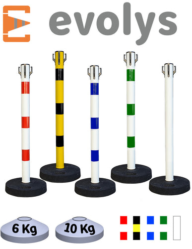 Poteau de Balisage EVOLYS - EQUIPEMENTECH