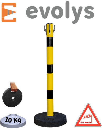 Poteau de Balisage EVOLYS - EQUIPEMENTECH