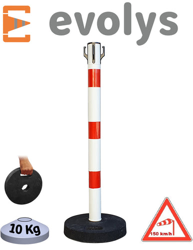 Poteau de Balisage EVOLYS - EQUIPEMENTECH