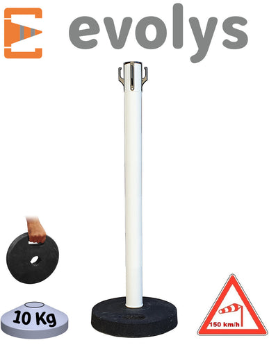 Poteau de Balisage EVOLYS - EQUIPEMENTECH