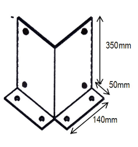 Protection de rayonnage modulable