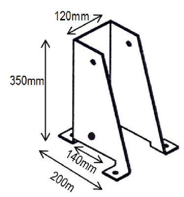 Protection de rayonnage modulable
