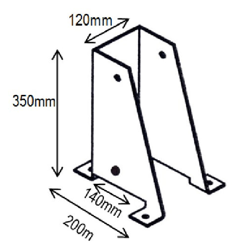 Protection de rayonnage modulable