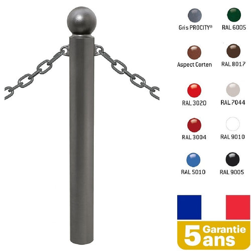 Potelets de Ville à CHAÎNES