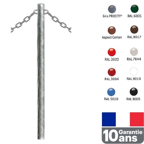 Potelets de Ville à CHAÎNES