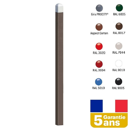 Potelets de Ville Haute Visibilité