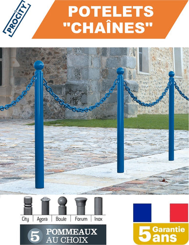 Potelets de Ville à CHAÎNES EQUIPEMENTECH