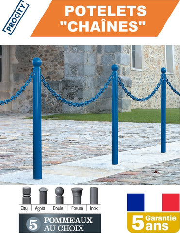 Potelets de Ville à CHAÎNES