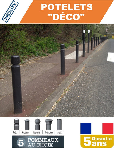 Potelets Boule EQUIPEMENTECH