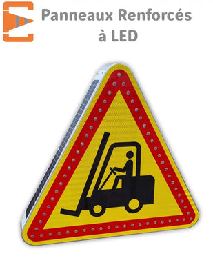 Panneau Lumineux Solaire CHAROIT ELEVATEUR