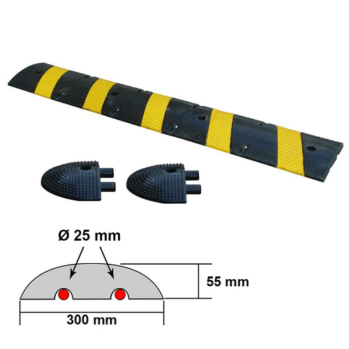 Ralentisseur Monobloc 30km/h 1M83 EQUIPEMENTECH