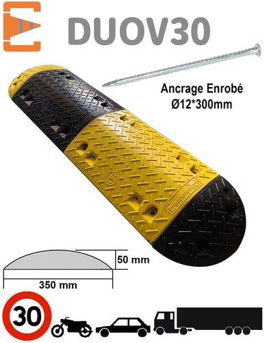 Ralentisseur Modulable Haut 50mm