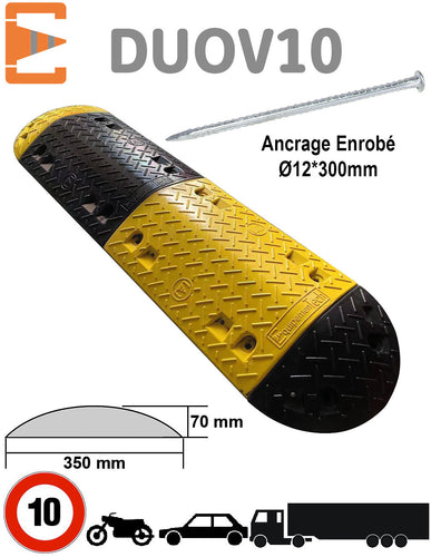 Ralentisseur Modulable Hauteur 7cm