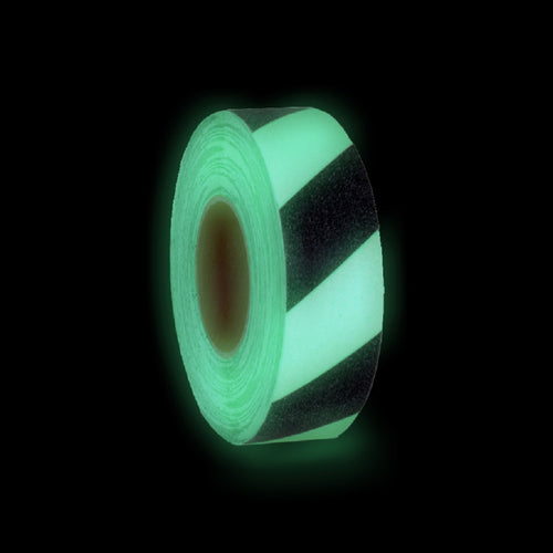 Rubans Antidérapants Photoluminescents bicolore - EQUIPEMENTECH