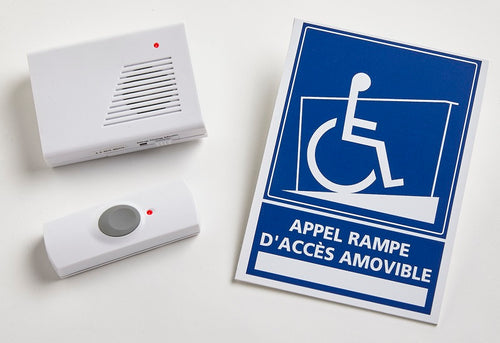Rampe d'accès PMR