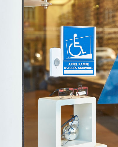Rampe d'accès PMR