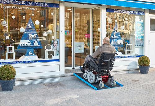 Rampe d'accès PMR