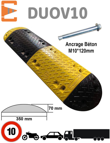 Ralentisseur Modulable Hauteur 7cm