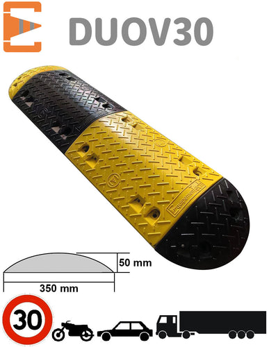 Ralentisseur Modulable Haut 50mm