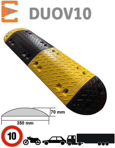 Ralentisseur Modulable Hauteur 7cm