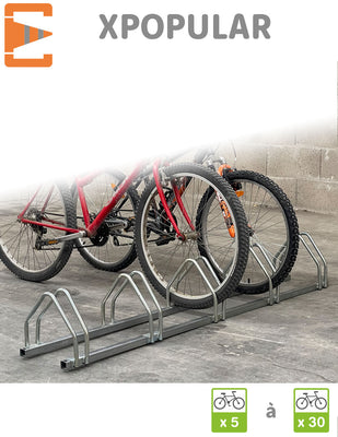 Râtelier Range Vélos XPOPULAR 5 à 30 places