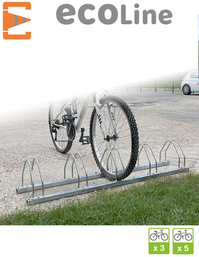Râtelier Range Vélos ecoLine 3 et 5 places