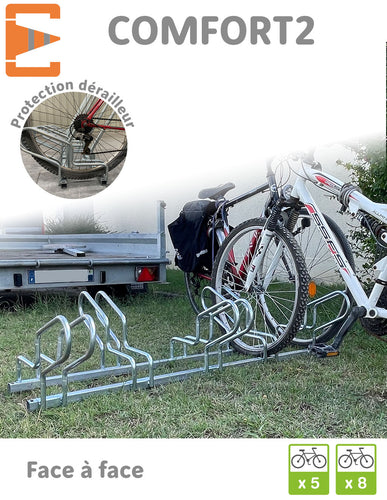 Râtelier Range Vélos Face à Face COMFORT2