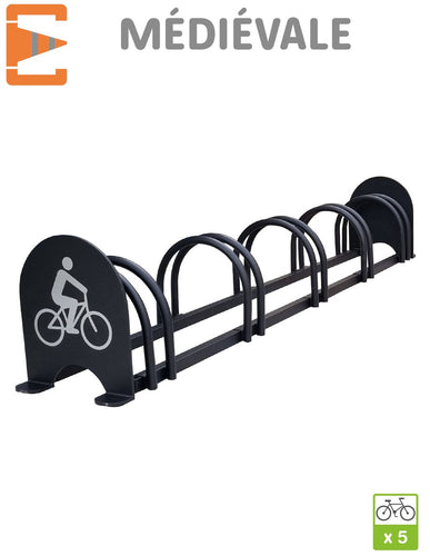 Range Vélos MEDIEVALE 5 VELOS