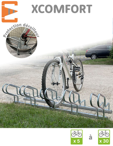 Râtelier Range Vélos XCOMFORT 5 à 30 places
