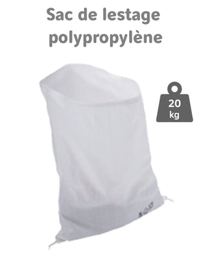 Sac de lestage polypropylène