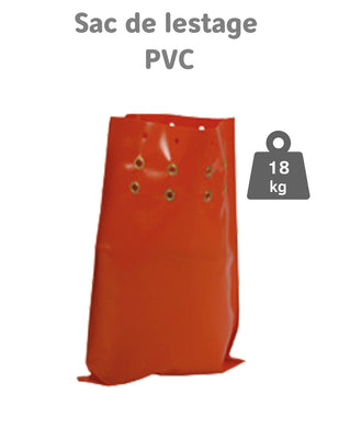 Sac de lestage PVC