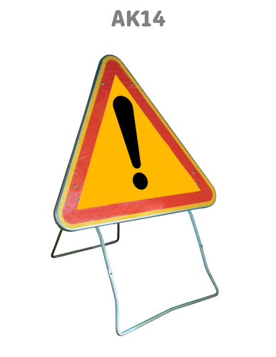 Panneau Temporaire AK14 Danger