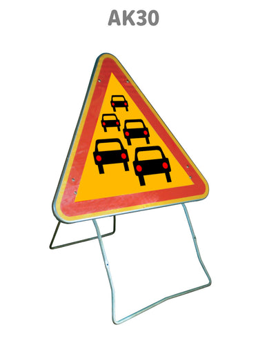 Panneau Temporaire AK30 Bouchon