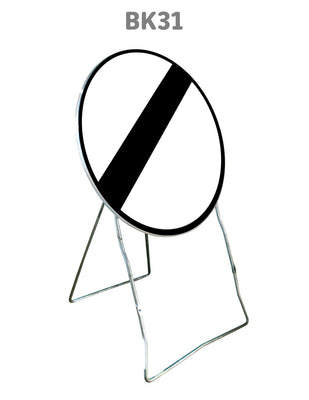 Panneau Temporaire BK31 Fin de toutes les interdictions