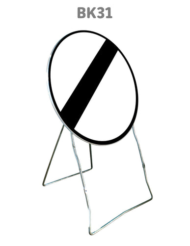 Panneau Temporaire BK31 Fin de toutes les interdictions
