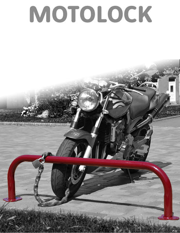 Arceau Accroche Motos à Platine